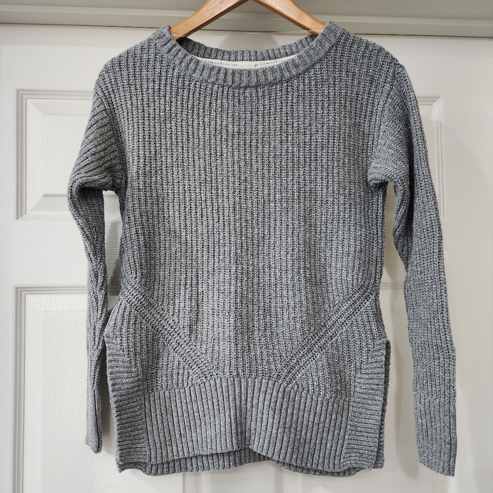 Toms Grey Knit Sweater Size S